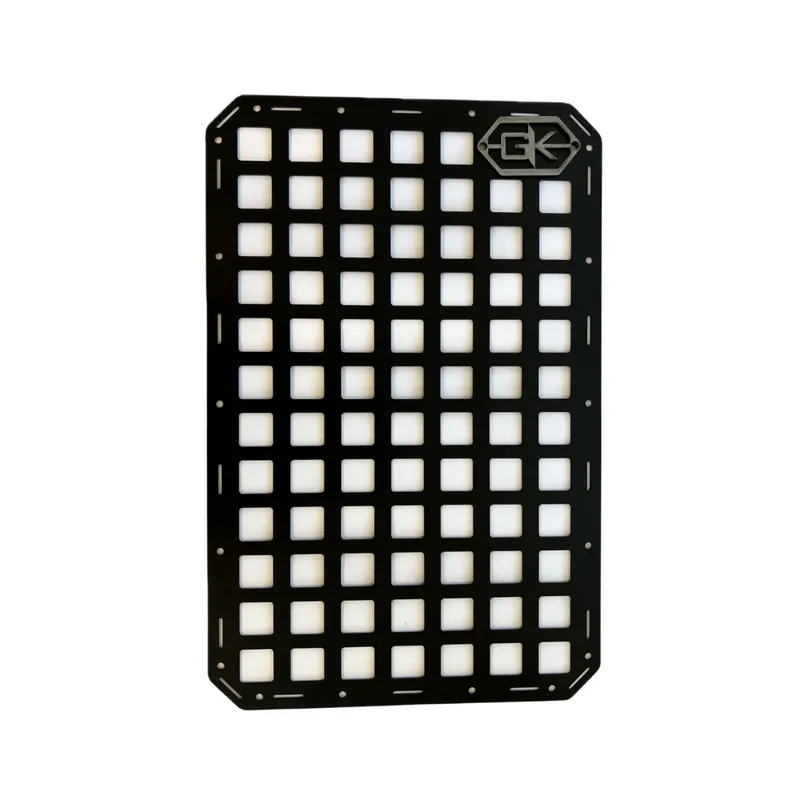 15X23 Universal Back Seat Molle Panel For Jeep Wrangler Cherokee Gladiator By Gatekeeper Off-Road 1