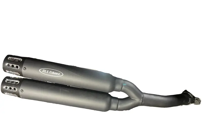 2010-2016 Can-Am Spyder Rt/Rs/St - Crusher Series By Rls Exhaust 1