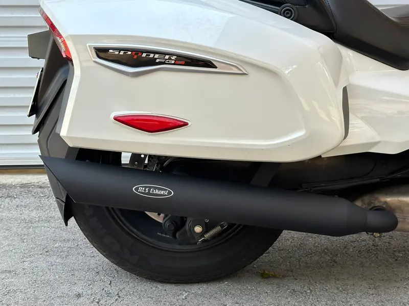 2014-2026 Can-Am Spyder Rt Punisher Series Exhaust By Rls Exhaust 2