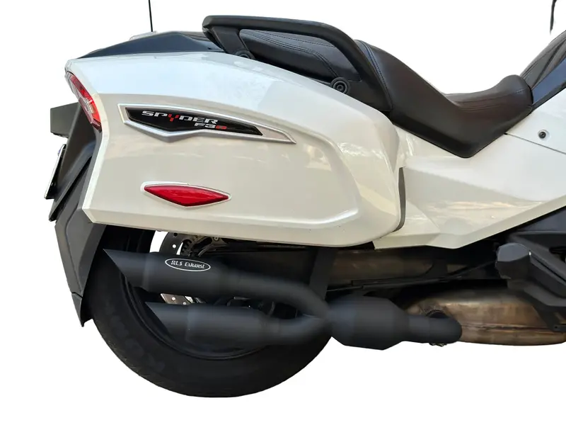 2014-2026 Can-Am Spyder Rt Twin Kaos Series Exhaust By Rls Exhaust 1