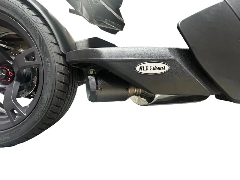 2019-2026 Can-Am Ryker Carbon Series By Rls Exhaust 1