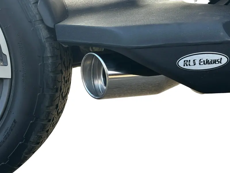 2019-2026 Can-Am Ryker Predator Series Exhaust By Rls Exhaust 1