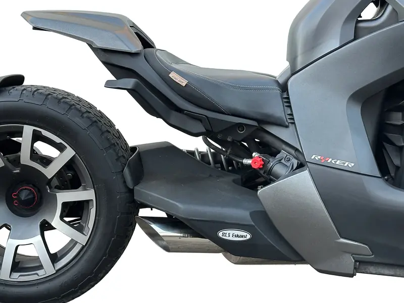 2019-2026 Can-Am Ryker Punisher Series Exhaust By Rls Exhaust 1