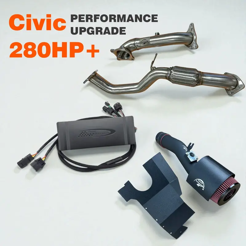 280Hp Performance Upgrade For 2016-2021 Honda Civic 10Th Gen 1.5T 1