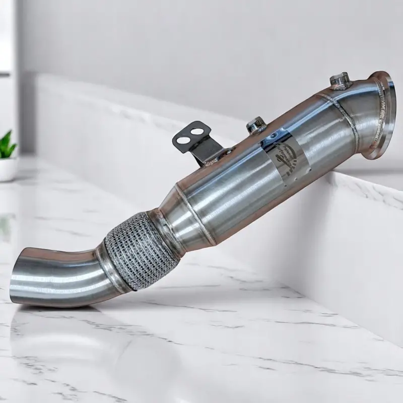 4.5 Inch B58 Downpipe For Supra 3.0T & Bmw M340i, M440i, M240i, 340I, 440I, 540I, 640I, 740I, X3, X4, X5 1