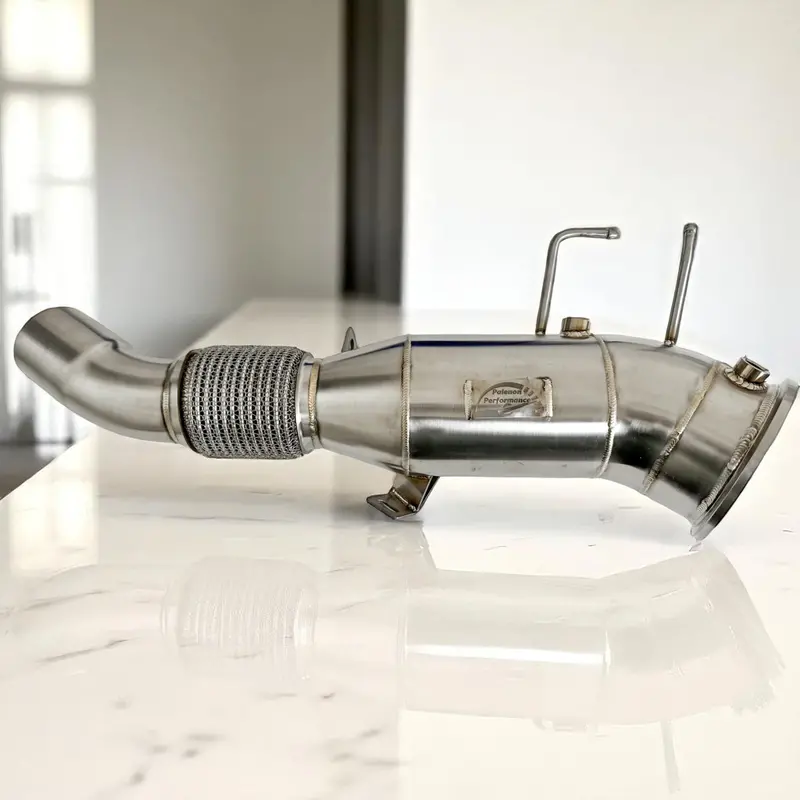 5 Inch Gen 3 Bmw B58tu2 Racing Downpipe - M340i, M440i, 540I, 740I, X3, X5, X6, X7 1