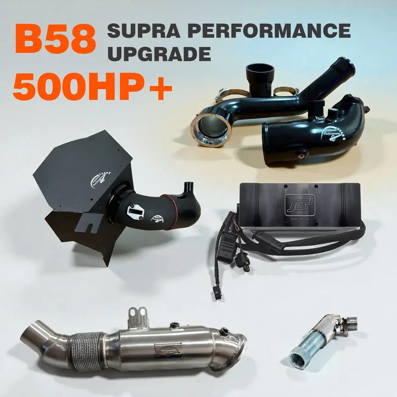 500Hp Performance Upgrade For B58 Toyota Supra A90 & A91 3.0T 1
