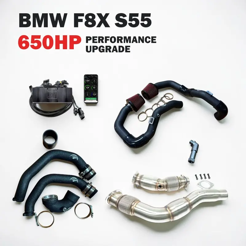 650Hp Performance Upgrade For S55 Bmw F87 M2, F80 M3, F82 M4 1