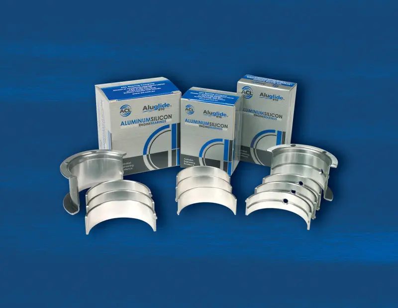 Acl Daewoo Matiz 800 Cc 1999 On Engine Connecting Rod Bearing Set 1