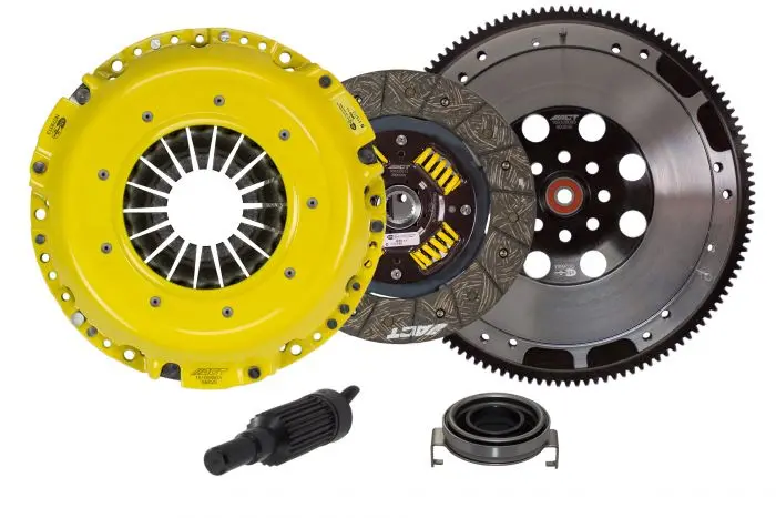 Act Extreme Duty Performance Street Disc Clutch Kit With Flywheel -  06-21 Wrx, 2022+ Wrx, 05-12 Lgt, 05-09 Outback Xt, 06-08 Fxt 1
