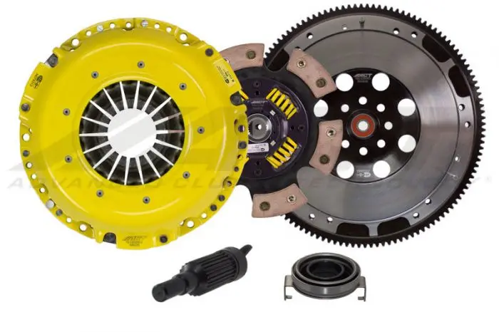 Act Extreme Duty Race 6-Puck Clutch Kit With Flywheel -  06-21 Wrx, 2022+ Wrx, 05-12 Lgt, 05-09 Outback Xt, 06-08 Fxt 1