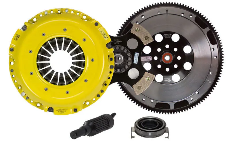 Act Extreme Duty Race Rigid 4-Puck Clutch Kit With Flywheel - 06-21 Wrx, 2022+ Wrx, 05-09 Outback, 04-08 Fxt 1