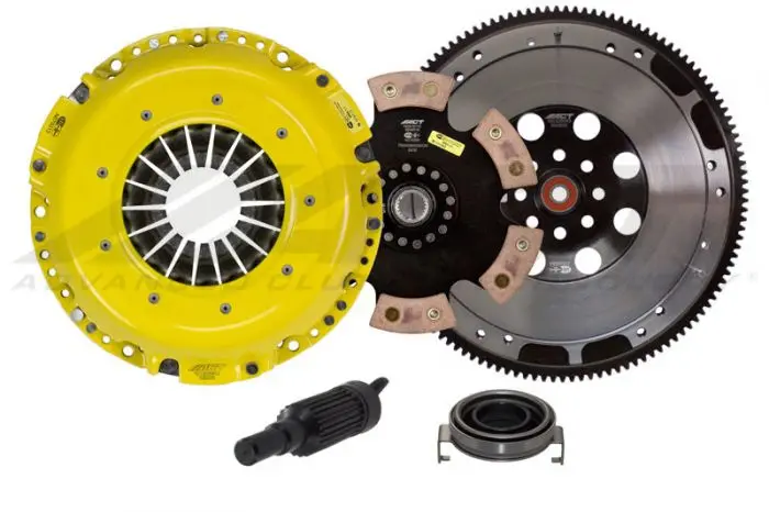 Act Extreme Duty Race Rigid 6-Puck Clutch Kit With Flywheel - 2006-2021 Wrx, 2022+ Wrx 1