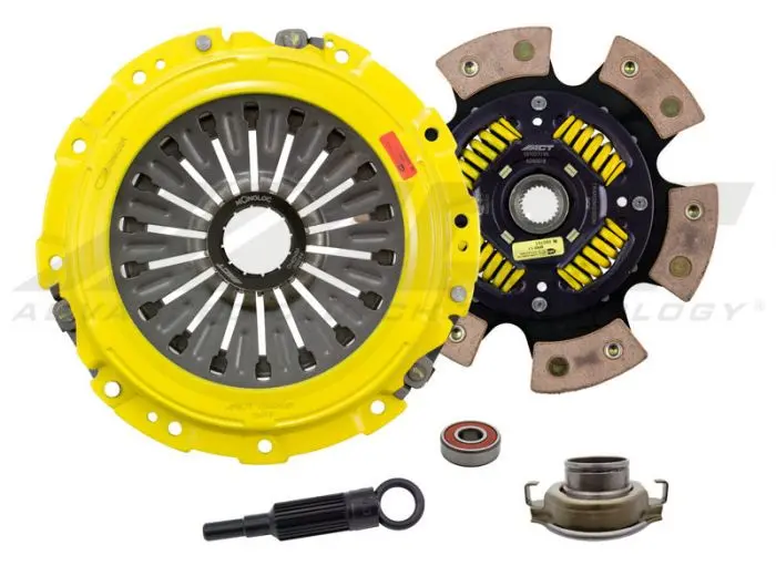 Act Heavy Duty 6-Puck Disc Clutch Kit - 06-17 Wrx, 05-12 Lgt, 2006 Spec B, 06-08 Fxt, 2022+ Wrx 1