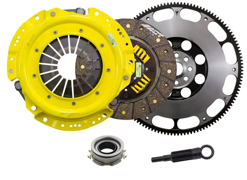 Act Heavy Duty Performance Street Disc Clutch Kit Prolite Flywheel Included - 13-21 Brz 1