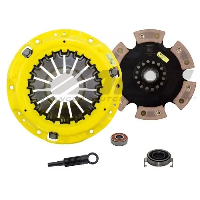 Act Heavy Duty Race Rigid 6-Puck Clutch Kit - 06-17 Wrx, 2022+ Wrx, 05-12 Lgt, 2006 Spec B, 06-08 Fxt 1