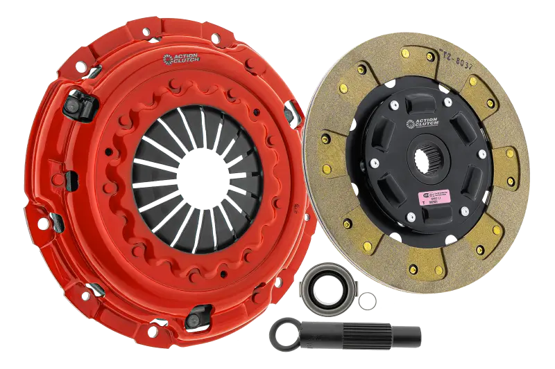 Action Clutch Stage 2 Clutch Kit - 2006-2014 Wrx,  2006-2017 Fxt, 2005-2009 Outback Xt 1