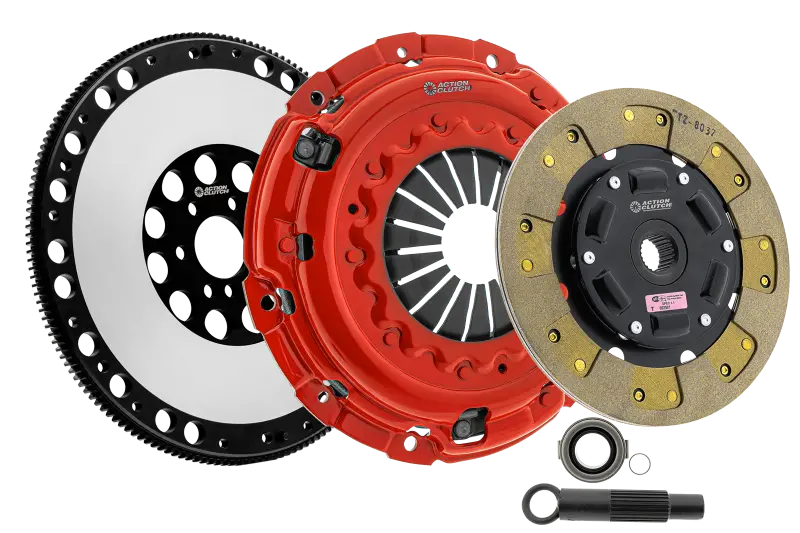 Action Clutch Stage 2 Clutch Kit W/ Lighweight Flywheel - 2007-2009 Legacy Gt Spec B 1