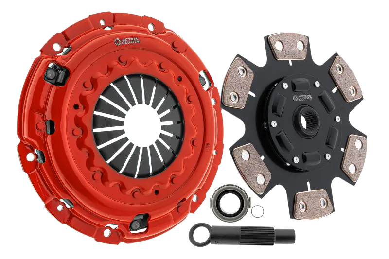 Action Clutch Stage 3 Clutch Kit - 2004-2021 Sti 1