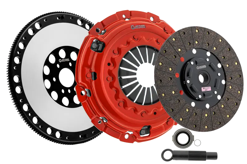 Action Stage 1 Hd Clutch Kit W/ Lightweight Flywheel - 2006-2021 Wrx, 2022+ Wrx 1