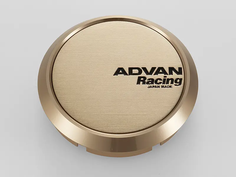 Advan 63Mm Flat Centercap - Bronze Alumite 1