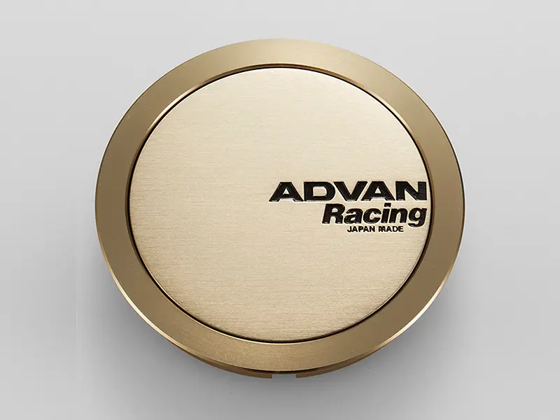 Advan 63Mm Full Flat Centercap - Bronze Alumite 1