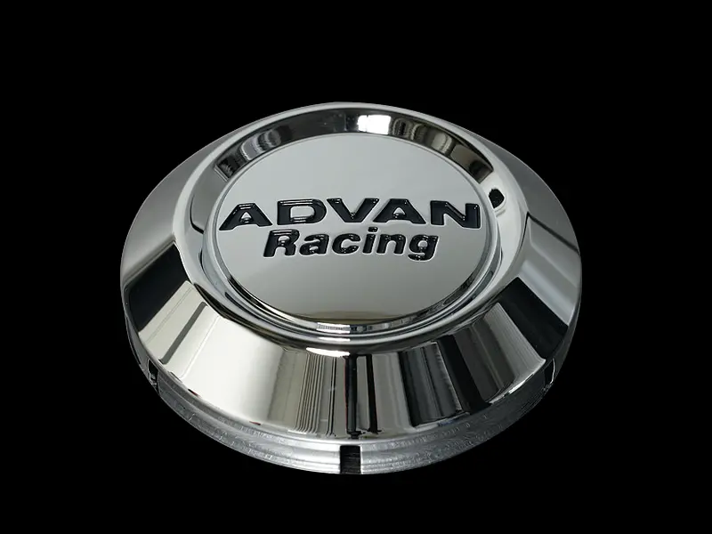 Advan 63Mm Low Centercap - Chrome 1