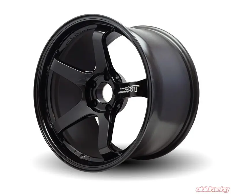 Advan Gt Beyond Wheel 18X9.5 5X114.3 38Mm Racing Titanium Black 1