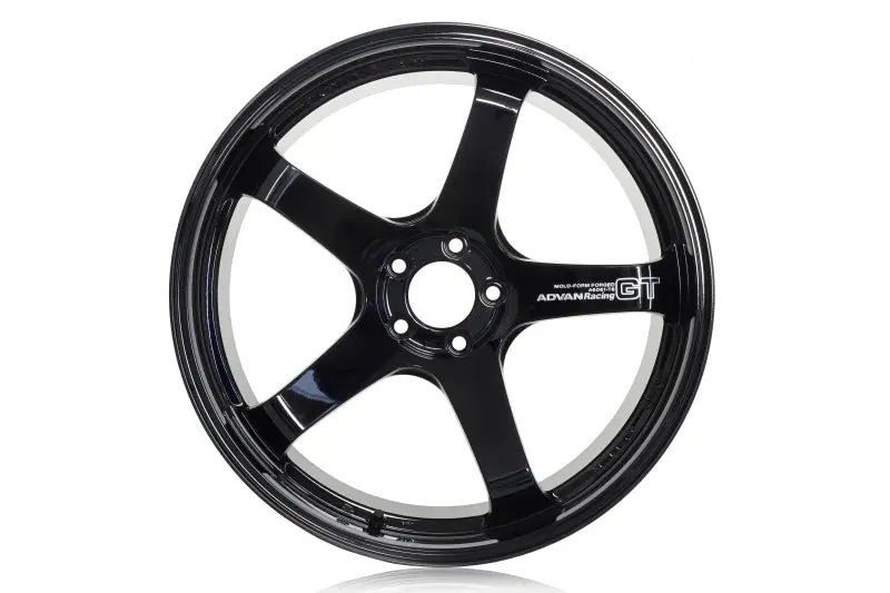 Advan Gt Premium Version 20X10.0 +35 5X114.3 Racing Gloss Black Wheel 1
