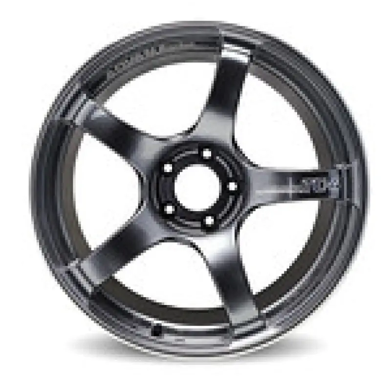 Advan Tc4 18X10 +35 5X114.3 Racing Gunmetallic And Ring Wheel 1