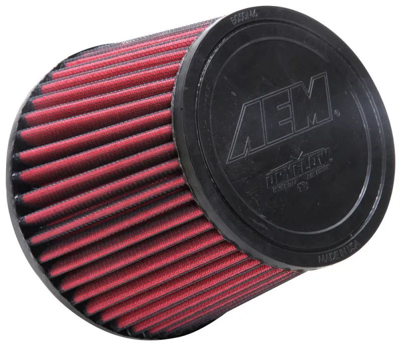 Aem 5 Inch X 5 Inch Dryflow Air Filter 1