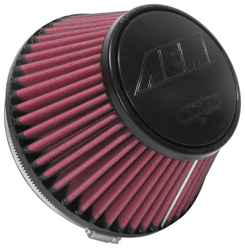 Aem 6 Inch X 4 Inch Dryflow Tapered Conical Air Filter 1