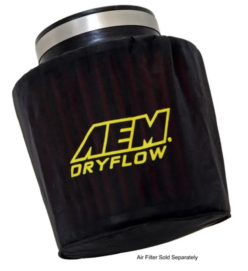 Aem Air Filter Wrap 6 Inch Base 5 1/4 Inch Top 5 Inch Tall 1