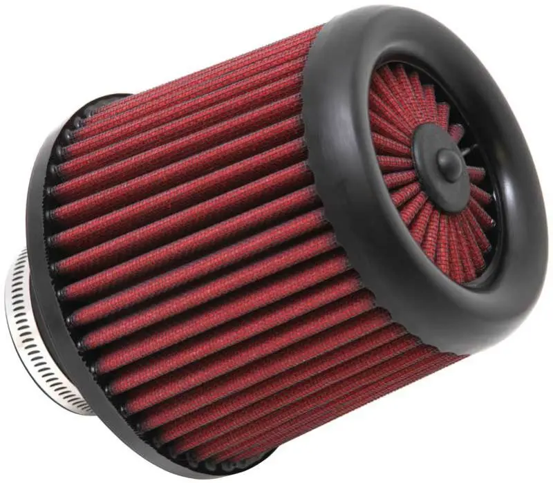 Aem Dryflow Air Filter - Round Tapered 6In Base Od X 5In Top Od X 5.5In H X 2.5In Flange Id 1