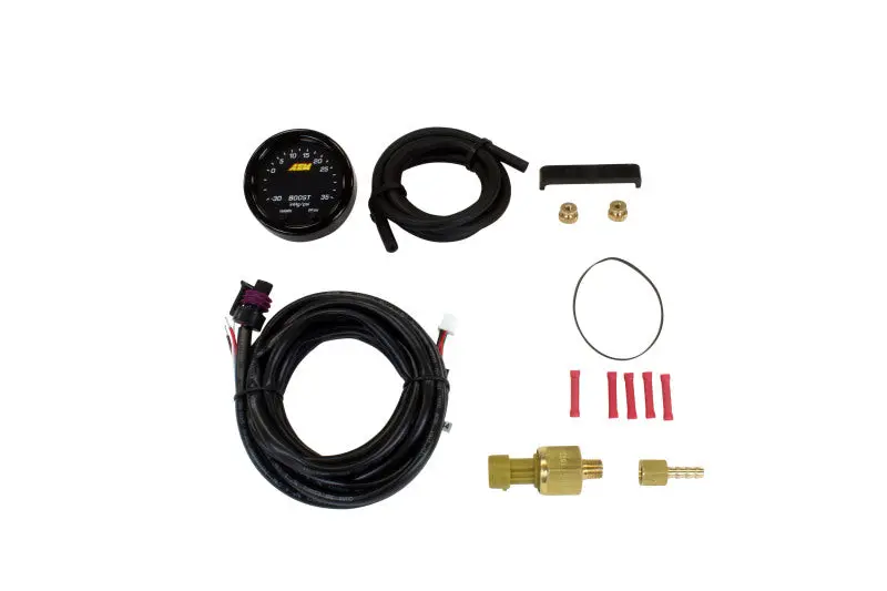 Aem Electronics X-Series Boost Gauge 52Mm - Universal -30-35Psi 1