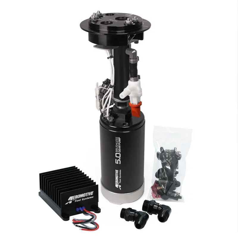 Aeromotive 14-19 Chevrolet C7 Corvette Brushless In-Tank Fuel Pump W/Tvc - 5.0 Gpm 1