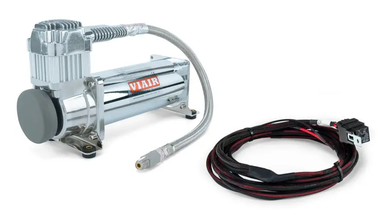 Air Lift 2Nd Compressor Kit (Viair 444C Chrome Compressor & 2Nd Comp. Harness) 1