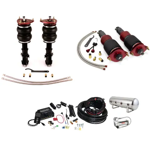 Airlift Performance 3P Full Suspension Kit - 2008-2014 Wrx 1