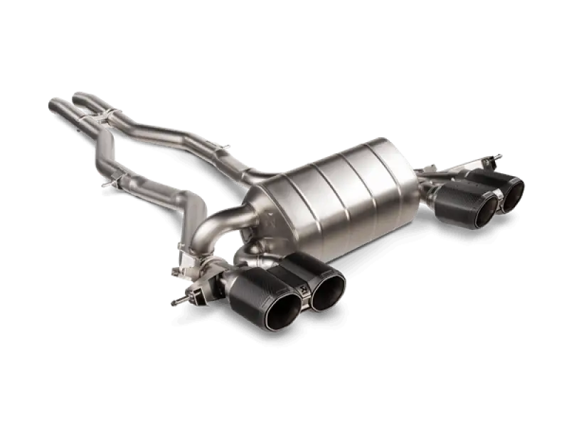 Akrapovic 2021+ Bmw M3 (G80)/M4 (G82) Slip-On Line (Titanium) (Req. Tips) 1