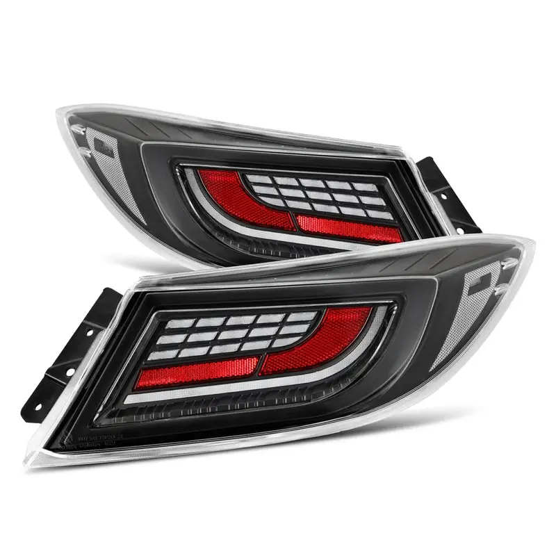 Alpharex Luxx Led Taillights Alpha-Black - 2022+ Brz/Gr86 1