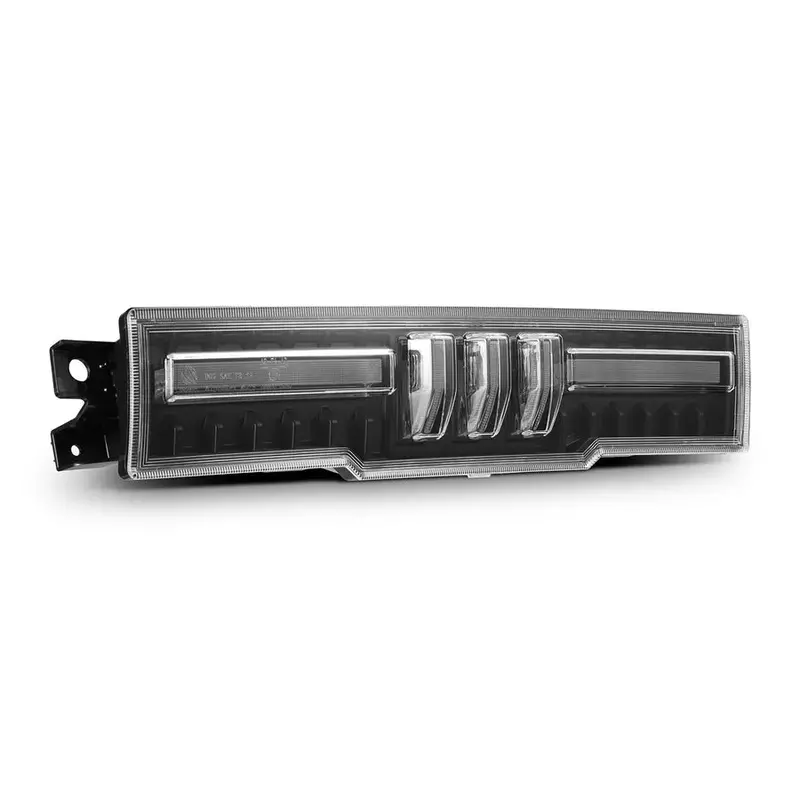 Alpharex Nova-Series Prismatic Led Fourth Brake Light - Black/Clear - 2022+ Brz/Gr86 1
