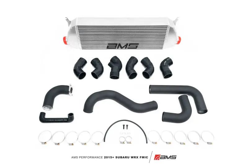 Ams Performance Front Mount Intercooler Kit W/O Bumper Beam - 2015-2021 Wrx 1