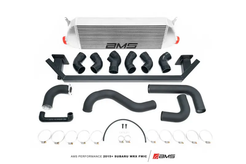 Ams Performance Front Mount Intercooler Kit With Bumper Beam - 2015-2021 Wrx 1