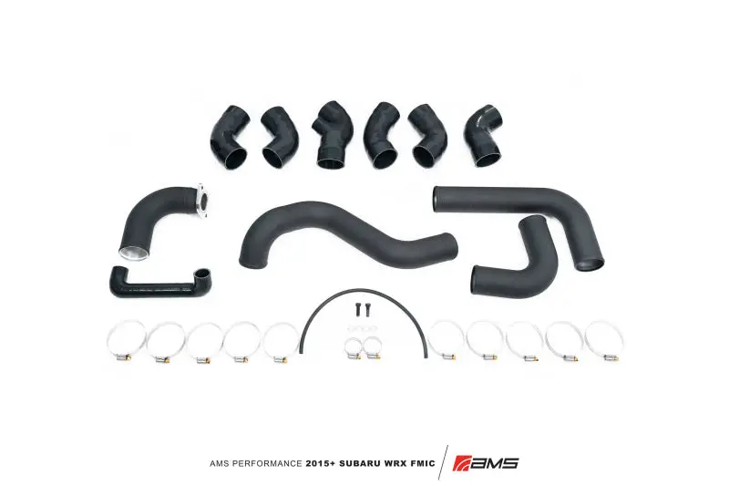 Ams Performance Front Mount Intercooler Piping And Hardware Kit - 2015-2021 Wrx 1