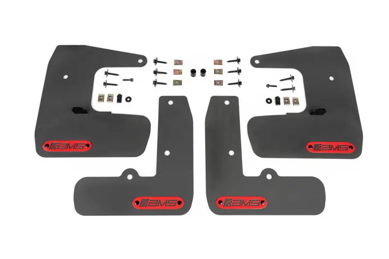 Ams Performance Mud Flaps - 2022+ Wrx 1