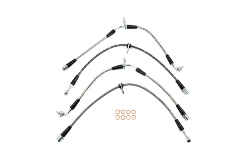 Ams Performance Stainless Steel Brake Line Kit - 2022+ Wrx 1