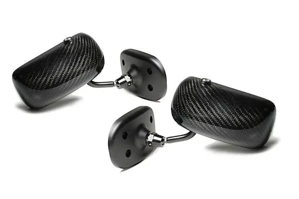Apr Carbon Fiber Mirrors Formula Gt3 Black Base - 2013-2021 Brz 1