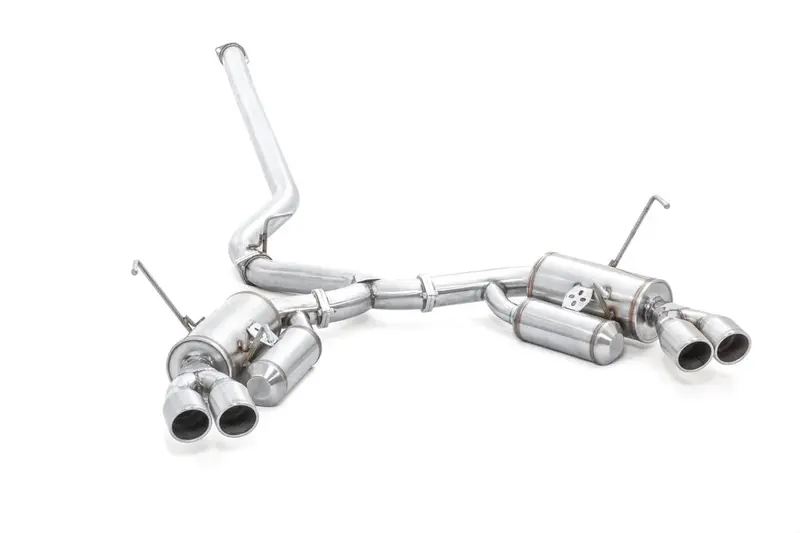 Ark Grip Stainless Catback Exhaust - Polish Tips - 15-21 Wrx, 15-21 Sti 1