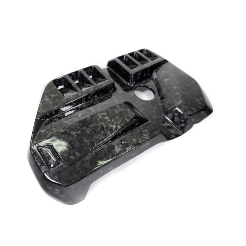 Arm Carbon Fiber S58 Engine Cover For Bmw M3 M4 1