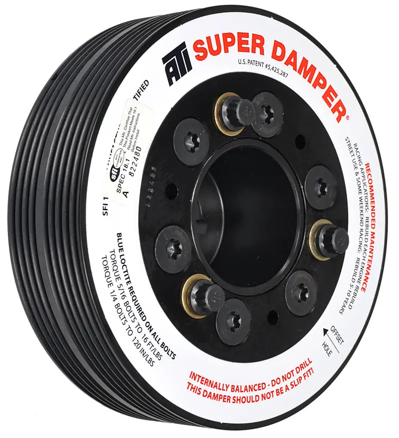 Ati Super Damper – Ej20, Ej22 And Ej25 Engines 1